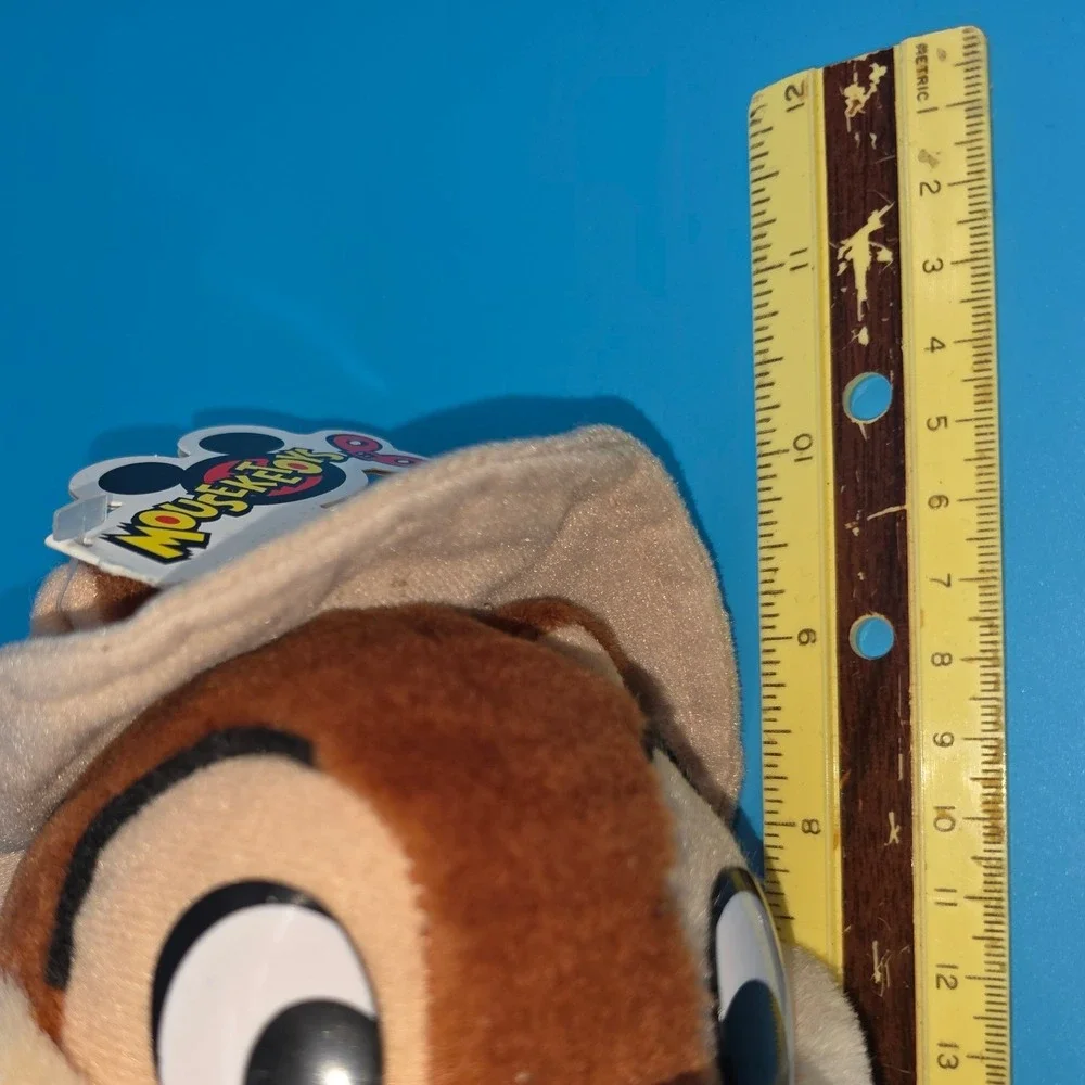 Disney Dale Rescue Rangers Plush‎ Mouseketoys Vintage Bomber Jacket Hat 8 inch